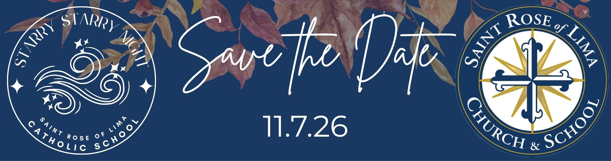 Starry Night - Save the date